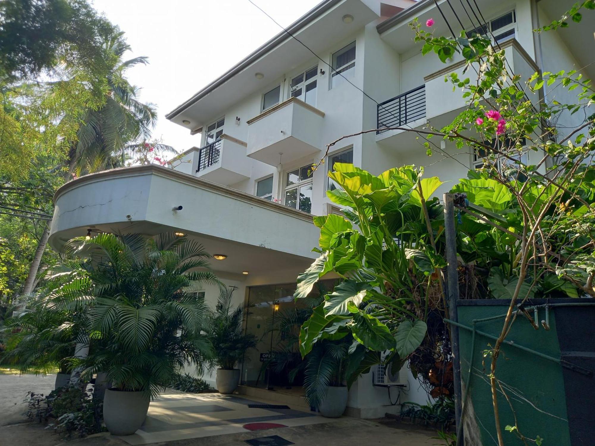 Nooit Gedacht Holiday Resort Unawatuna Εξωτερικό φωτογραφία